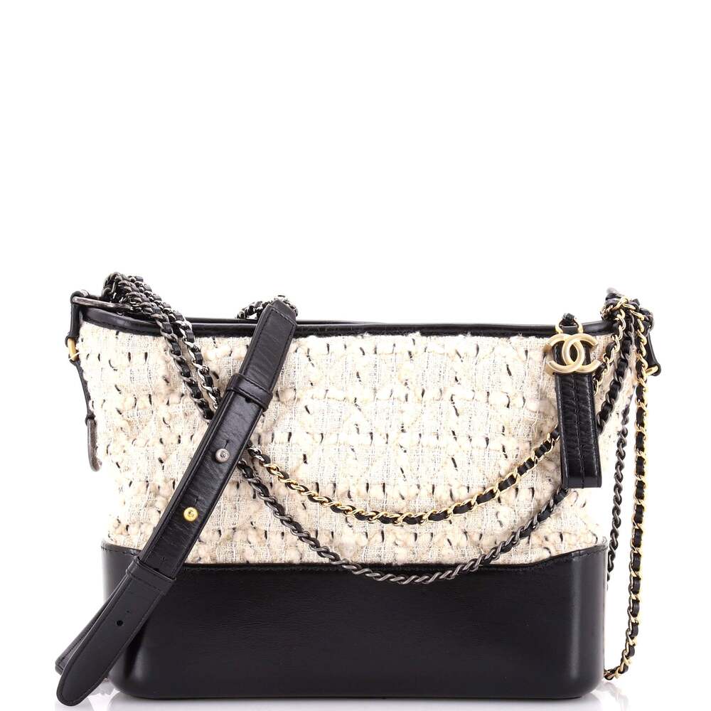 Chanel Gabrielle Hobo Quilted Tweed And #364754C21B